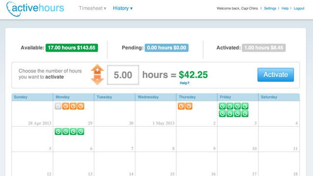 ActiveHours Gives You Your Paycheck Early, Free of Charge