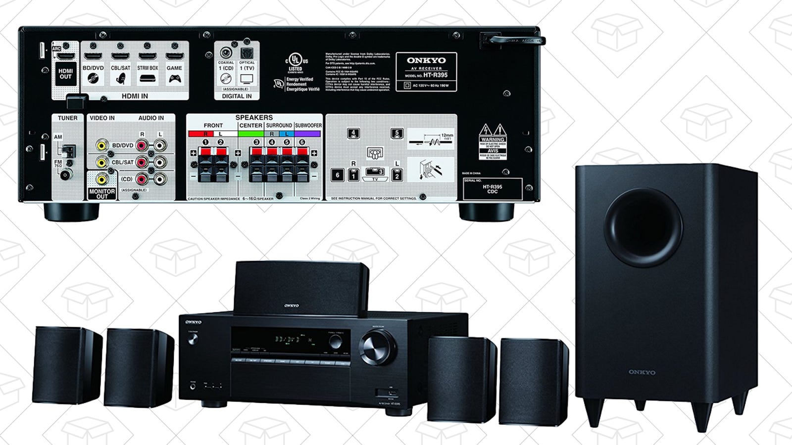 Upgrade to 5.1 Surround Sound For Under $200