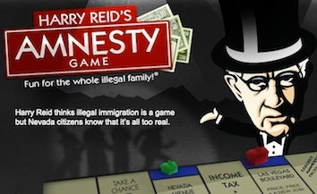 Illustration for article titled Monopoly Parent Kills Sharron Angle's "Amnesty Game"