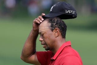 Image result for bad images of tiger woods