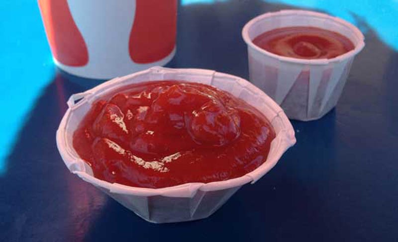 Illustration for article titled We've Been Eating Ketchup Wrong This Whole Time