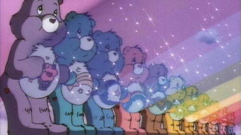 care bears 80s cartoon