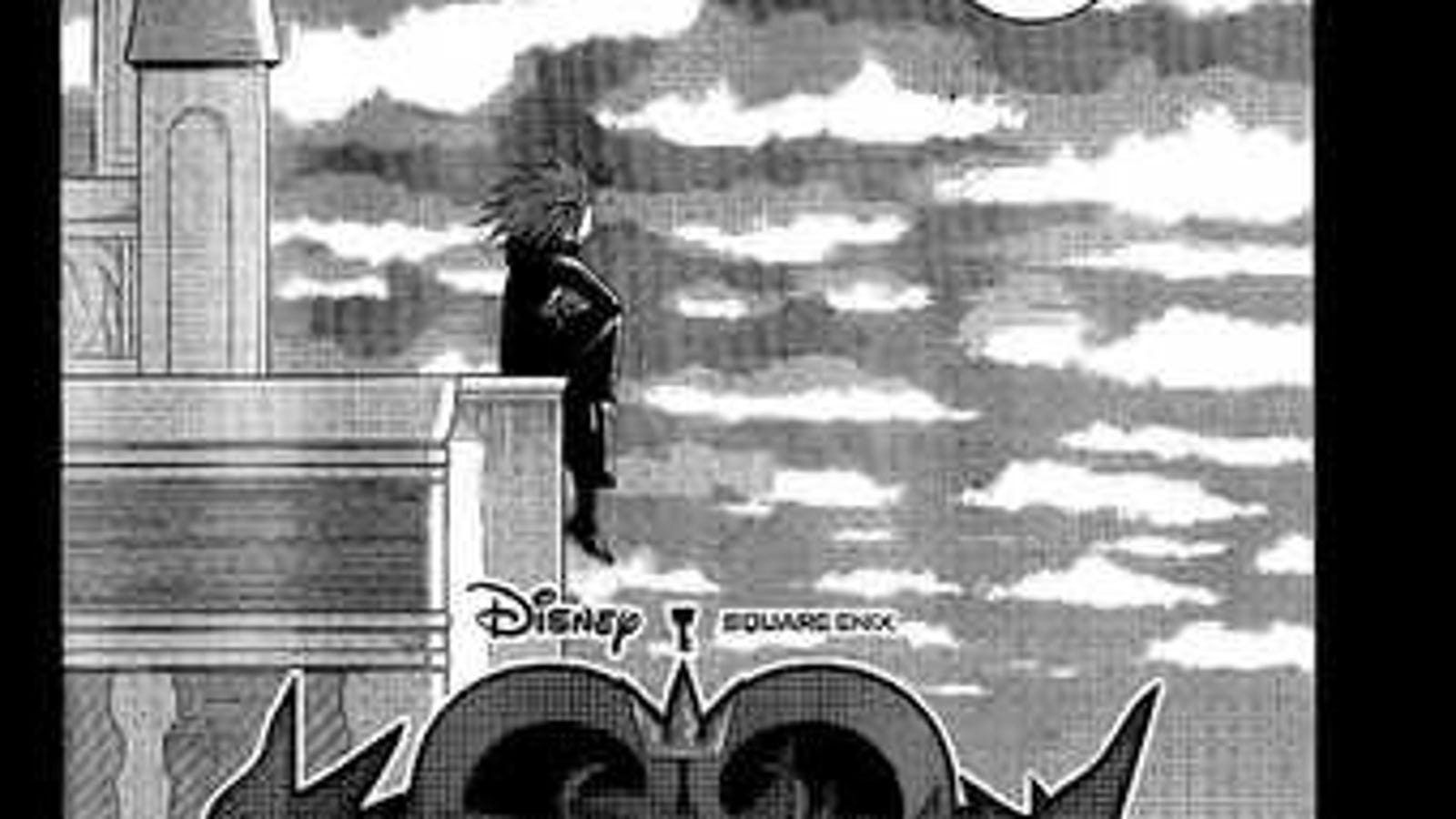 Kingdom Hearts 358/2 Days Manga Kicks Off