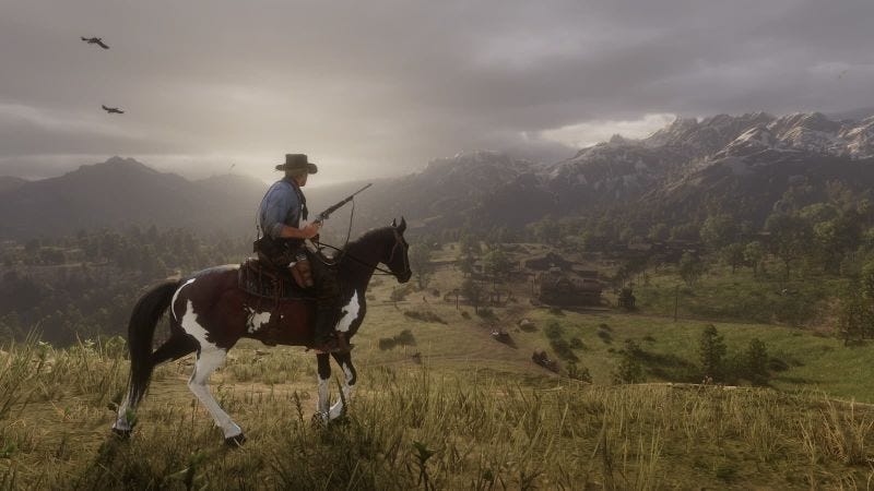 Illustration for article titled ÂżProblemas para descargar Red Dead Redemption 2? Tranquilo, no eres el Ășnico