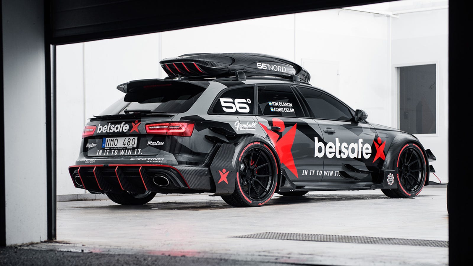 Jon Olsson S 1 000 Hp Audi Rs6 Avant Is A Dtm Fever Dream