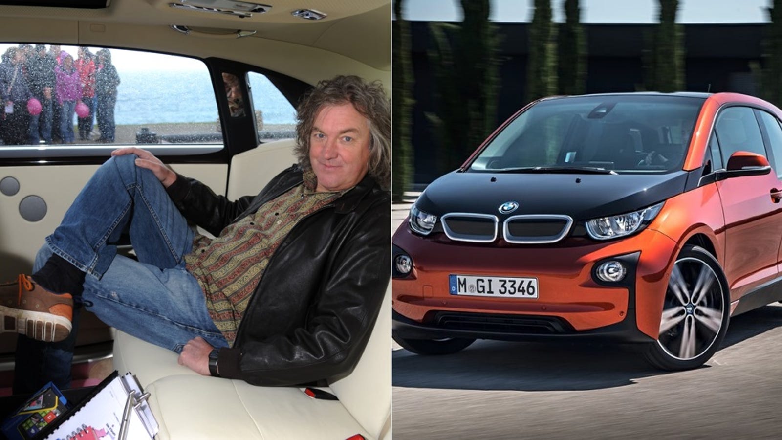 Top Gear S James May Joins Dark Side And Buys A Bmw I3