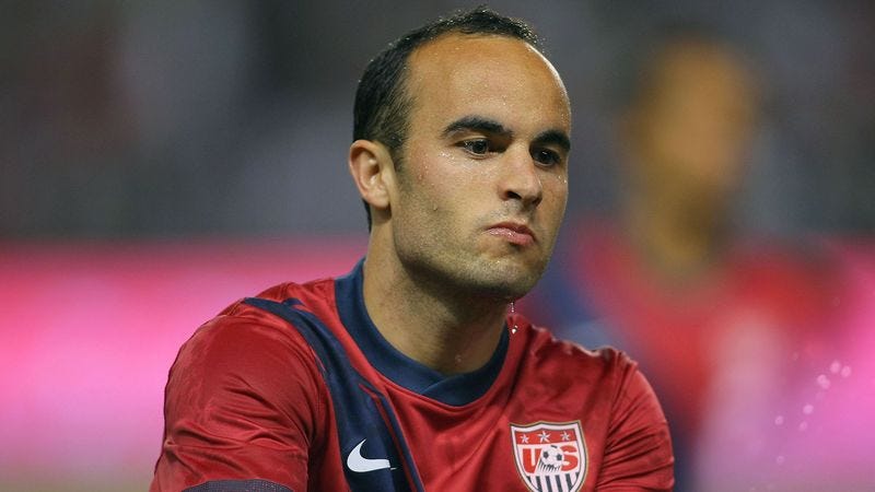 Illustration for article titled Landon Donovan Inks $2-Per-Goal Deal With Grandparents