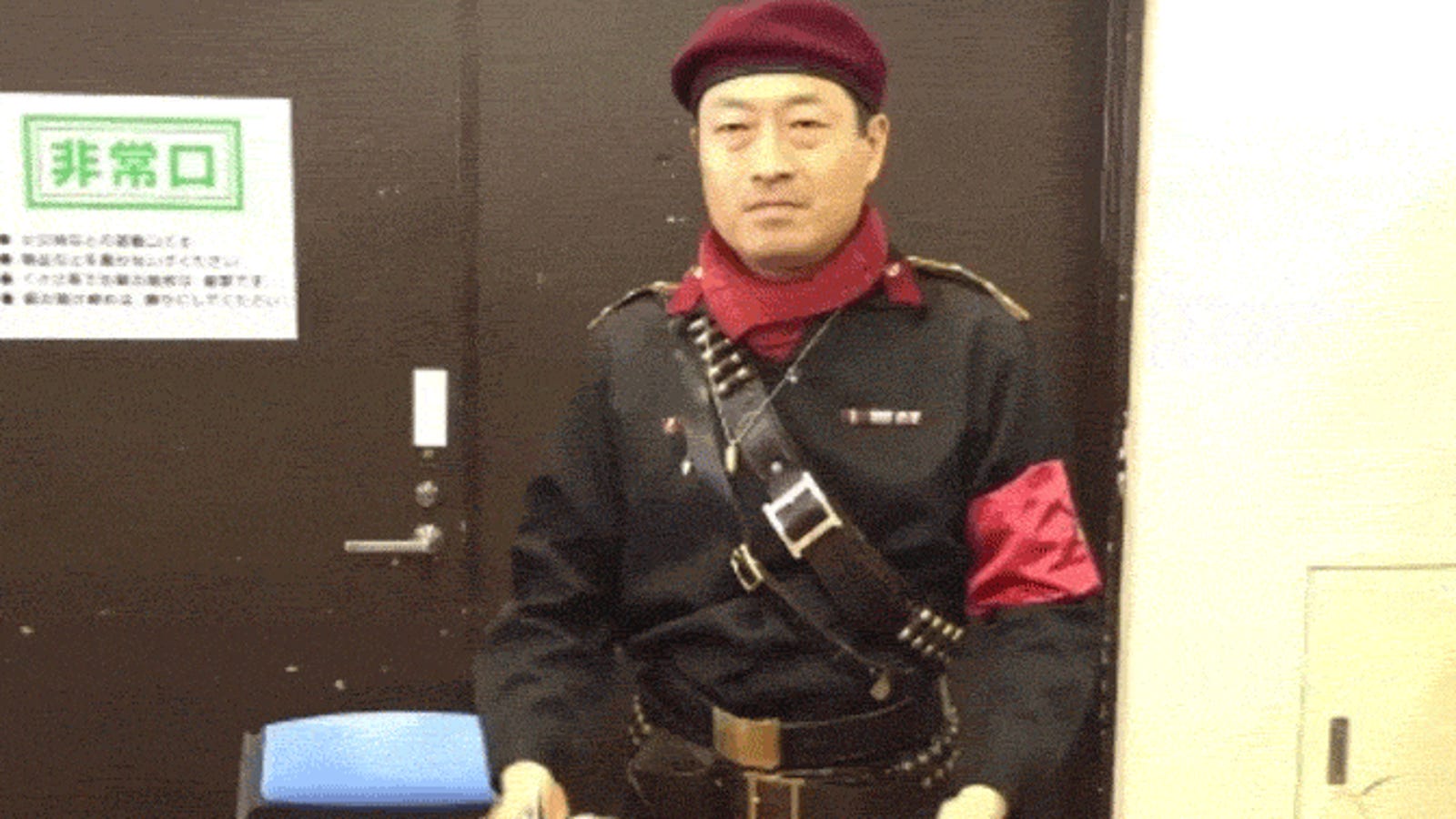 Metal Gear Motion Capture Actor Is Excellent At Twirling Guns