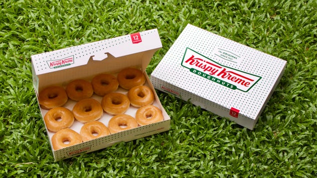 Get Deeply Discounted Doughnuts at Krispy Kreme Today Through Sunday