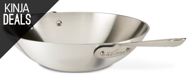 Illustration for article titled Own Your Very Own All-Clad Pan for $60, While it Lasts