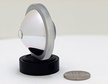 Illustration for article titled Olympus Shows off Snazzy 360 Cam and Projector