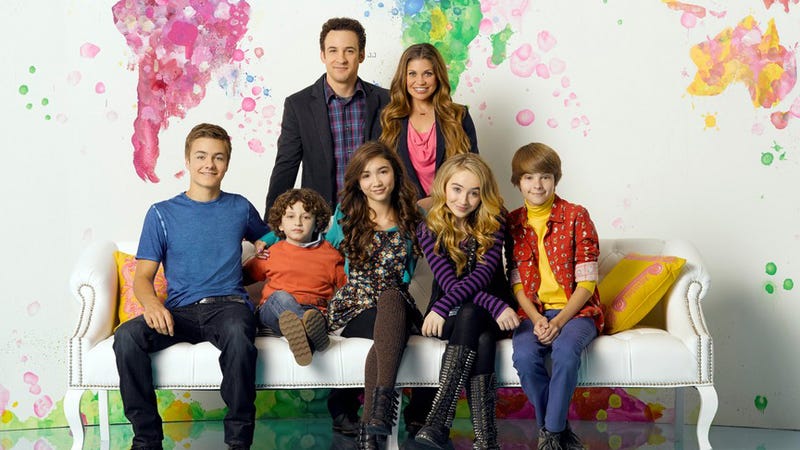 Illustration for article titled Here's the First Girl Meets World Cast Photo! (But WHERE'S FEENY?)