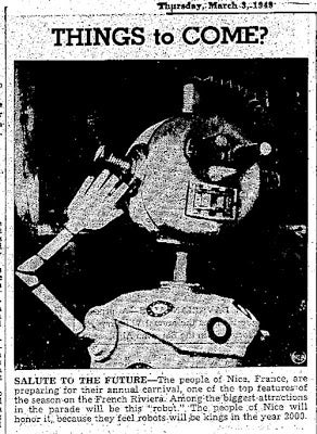 Illustration for article titled Robots Will Be Kings (1949)