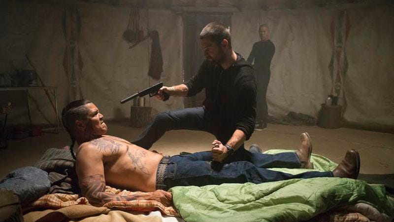 Geno Segers, Antony Starr (Cinemax)