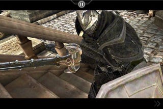 Illustration for article titled Infinity Blade Getting New Blades This Month, Multiplayer Next