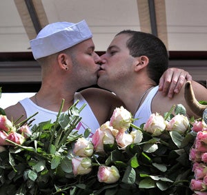 Illustration for article titled Author Asks: If Every Man Could Have Gay Sex, Why Would He Need Women?
