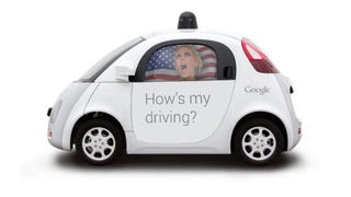 Your Best Efforts to Decorate Google's Self-Driving Car