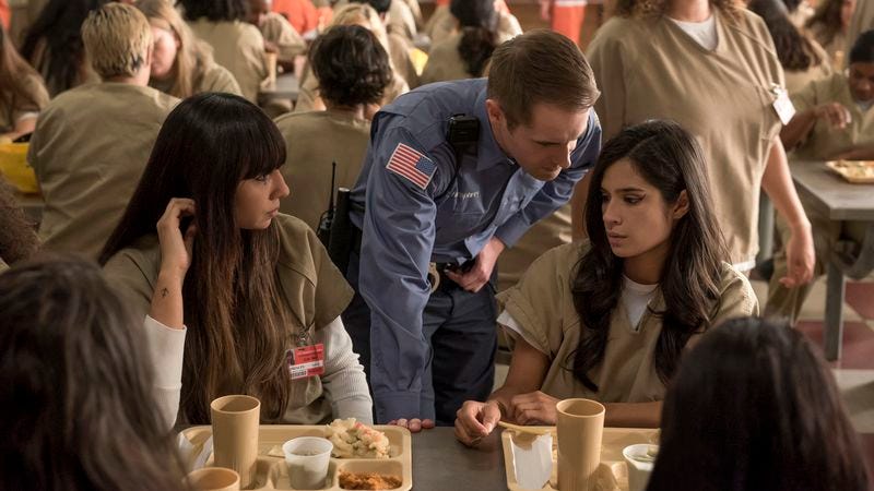 Illustration for article titled When guards “freestyle,” OITNB’s inmates become less free