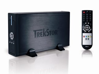 Illustration for article titled TrekStor's DivX-playing Hard Drive Prefers Your TV Over Your PC
