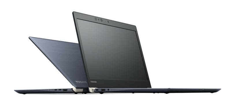 The Dynabook Portege X30. New notebooks should say Dynabook and not Toshiba.