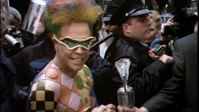 Illustration for article titled Mark Hamill’s Trickster will be appearing on The Flash