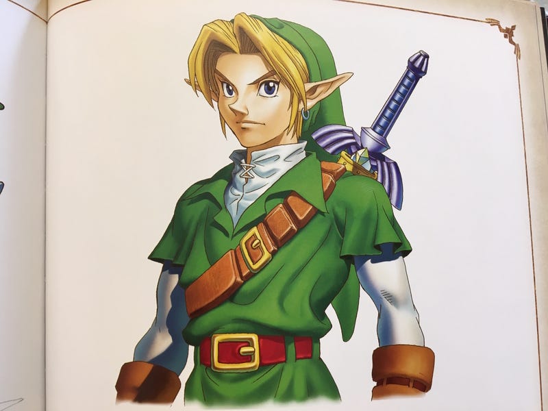 Link's Ocarina of Time design was based on a 'famous Hollywood