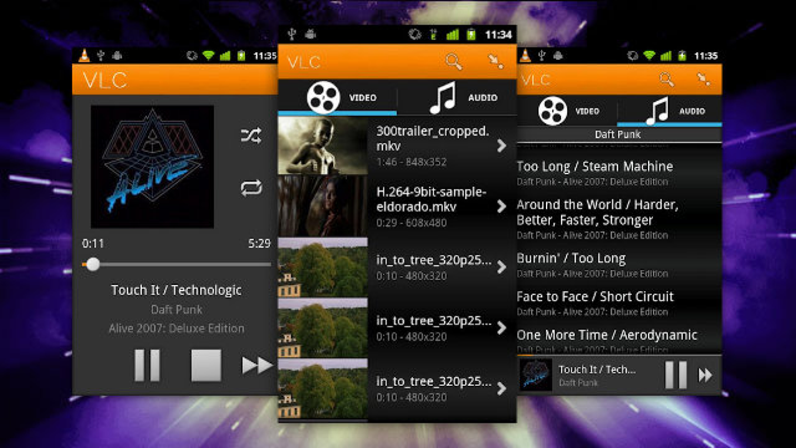 how to use media player android