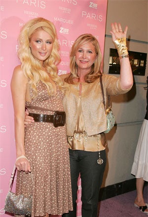 Paris Hilton's Mom Makes Lindsay's Look Like Mother Of The Year