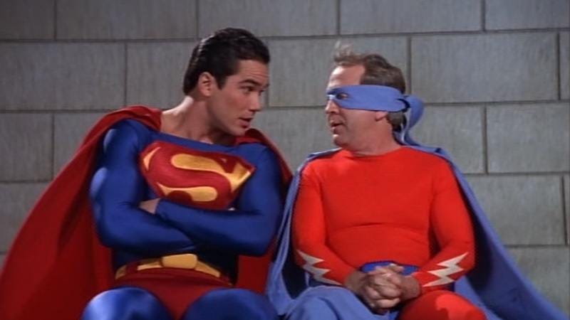Illustration for article titled In Lois & Clark, Superman wasn’t always bulletproof