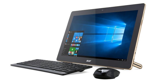 Acer's New All-in-One Has a Battery So You Can Use It Anywhere