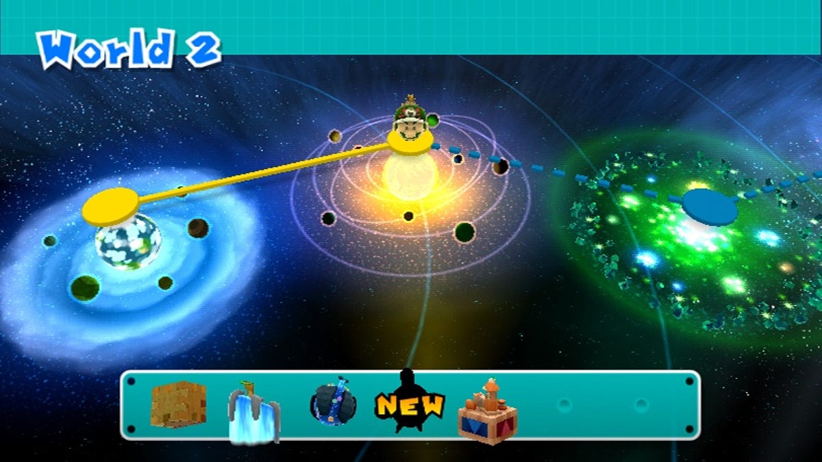 Planet Mario And Map Suggest Super Mario Galaxy 2 Secrets