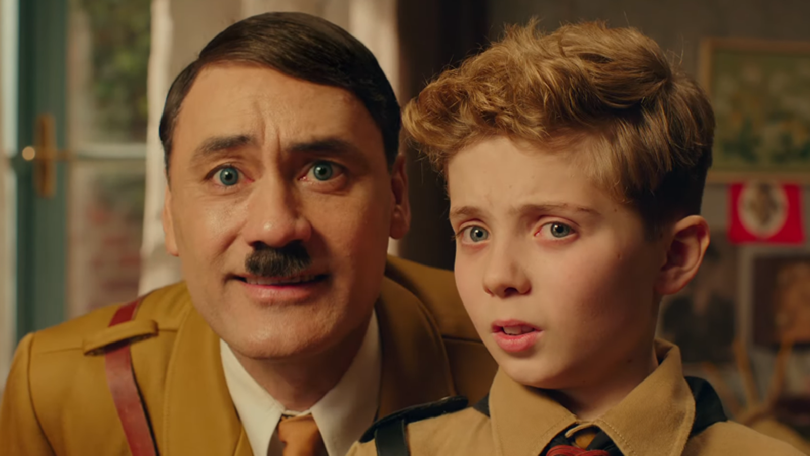 Taika Waititi Skewers the Führer in the New Jojo Rabbit Trailer