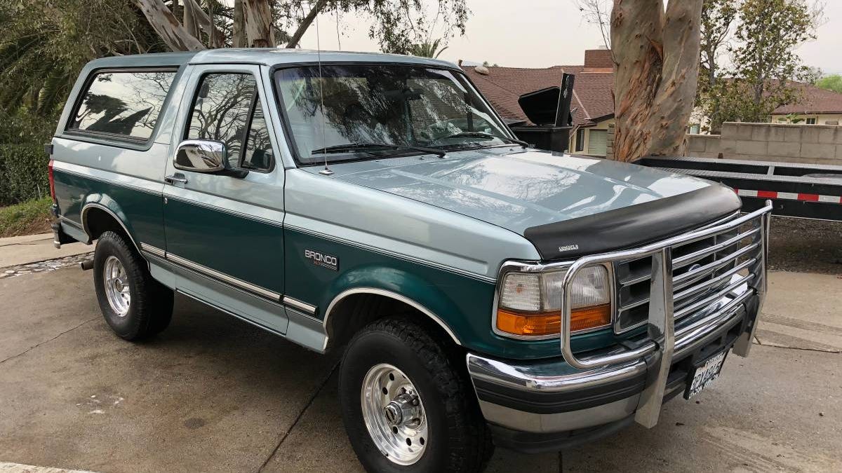 ford 1996 bronco
