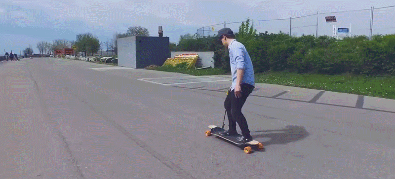 A DrillPowered Skateboard Is the Silliest Way to Get Around Town