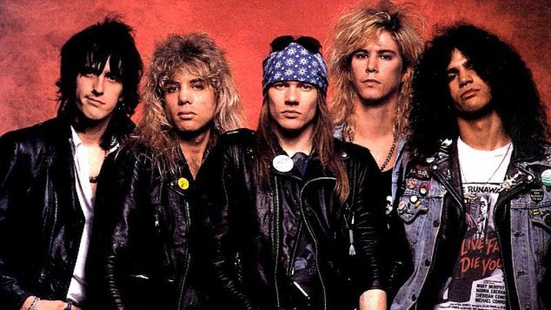 Illustration for article titled It’s Rumor Time: Guns N’ Roses—the actual band—might be reuniting