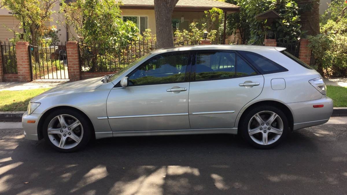 Lexus Is300 Wagon For Sale The Wagon