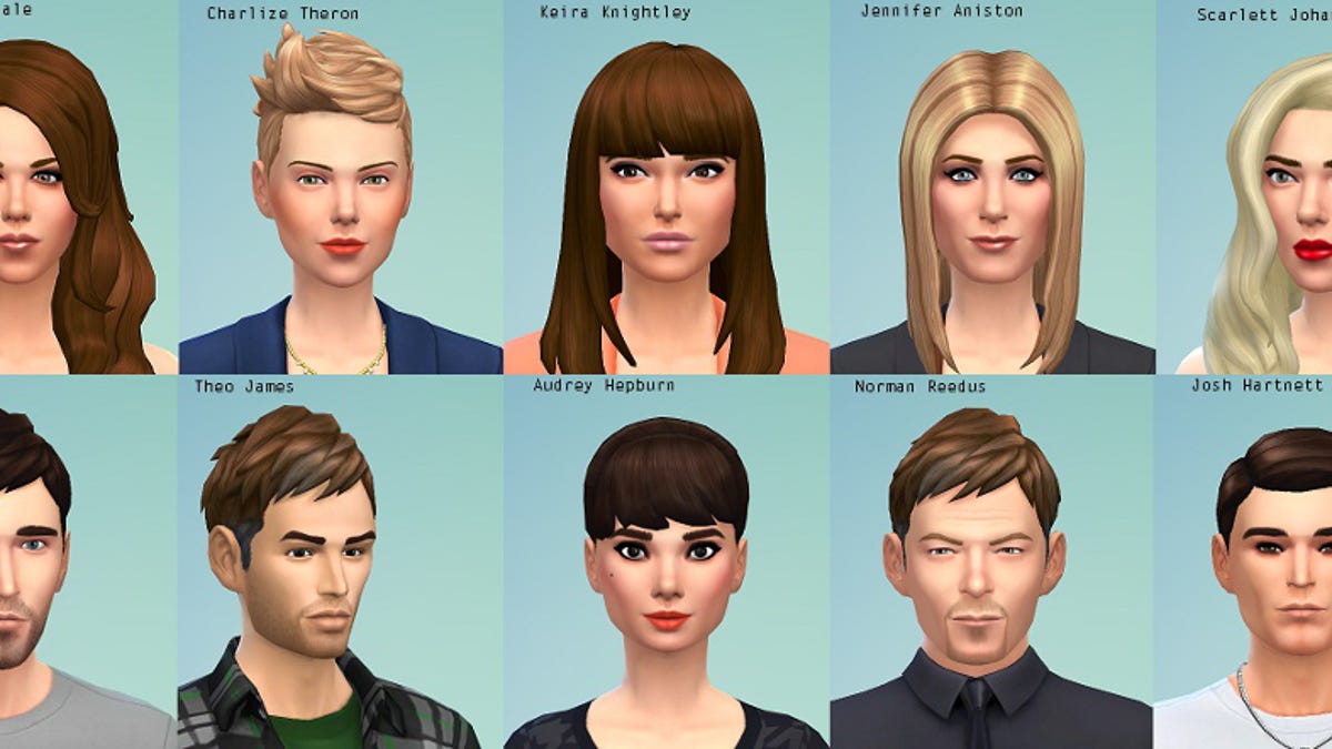 Sims 4 premade families