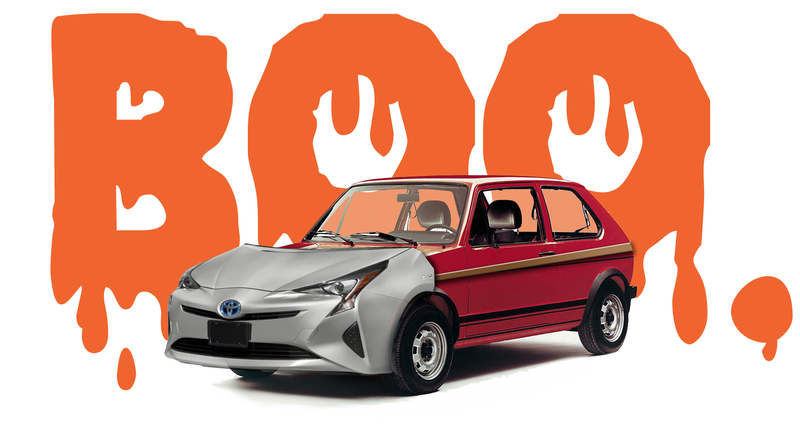 Illustration for article titled Here Are The Hottest Halloween Car-Stumes Of 2017