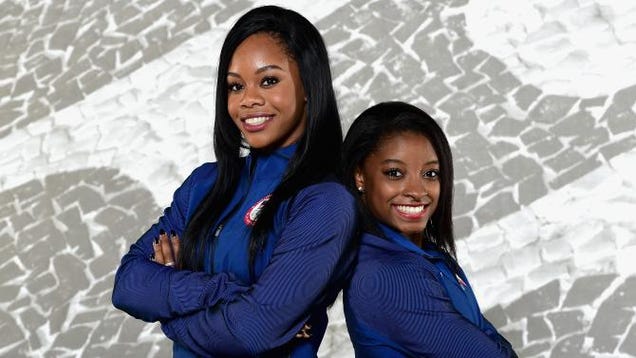 Gabby Douglas and Simone Biles Are ‘Sisters’ in Competition