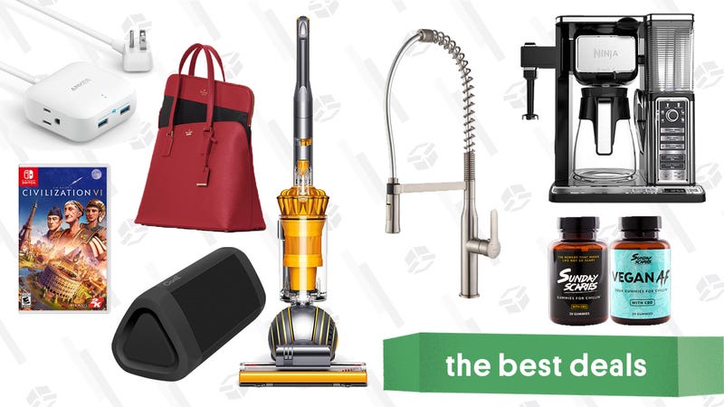 Illustration for article titled Friday's Best Deals: REI Labor Day Sale, Ninja Coffee Bar, CBD Gummies, and More