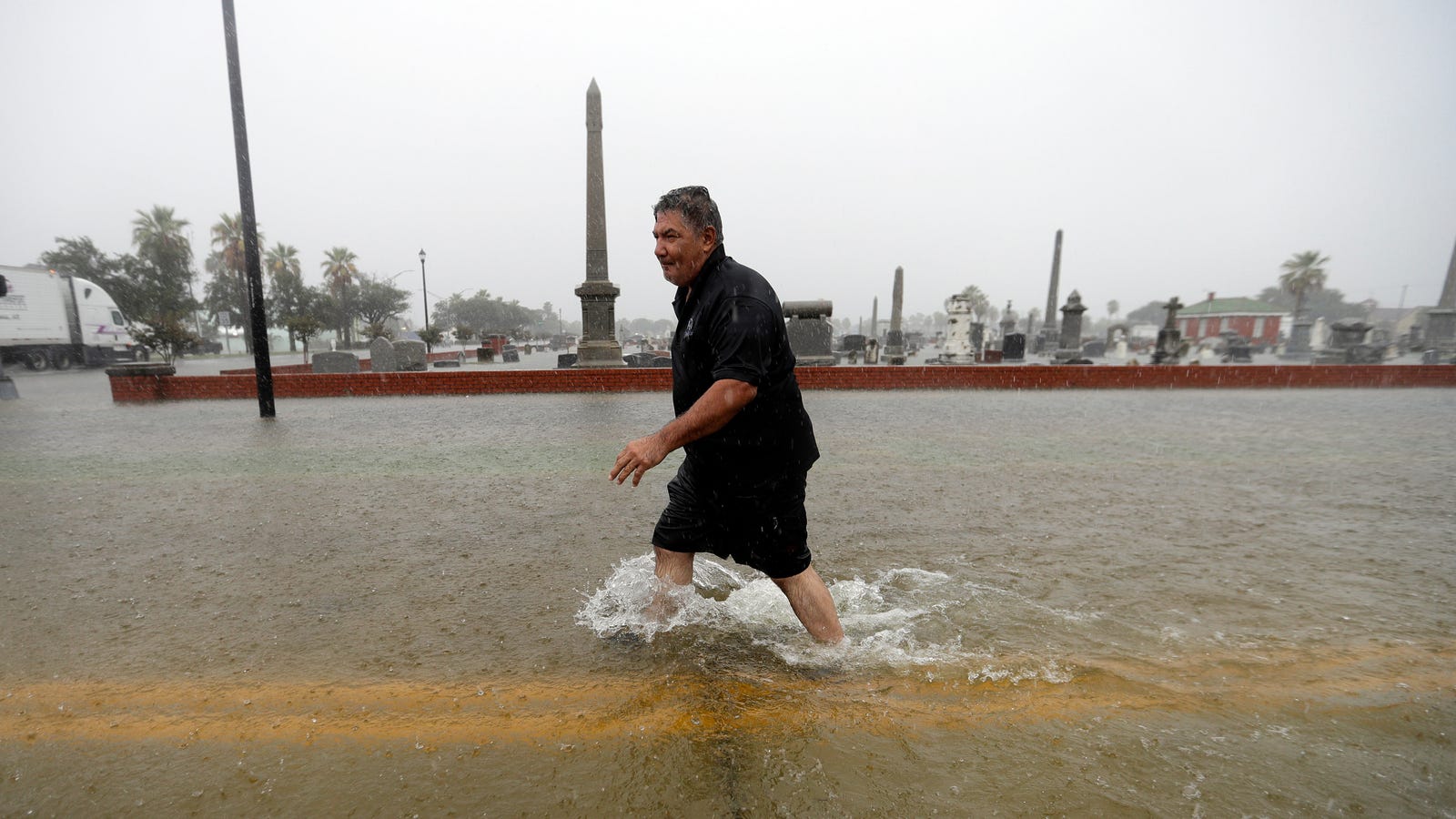 Tropical Depression Imelda Has Dumped More Than 40 Inches of Rain on the Texas Gulf Coast
