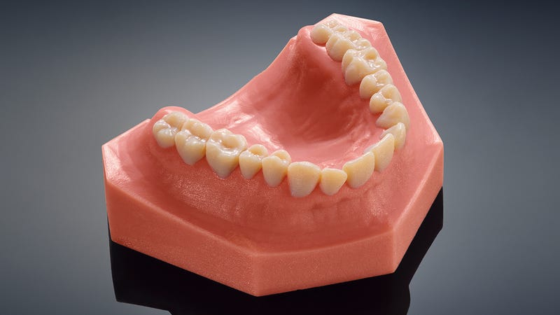These Terrifyingly Real Teeth Were Made By a New Dental 3D ...