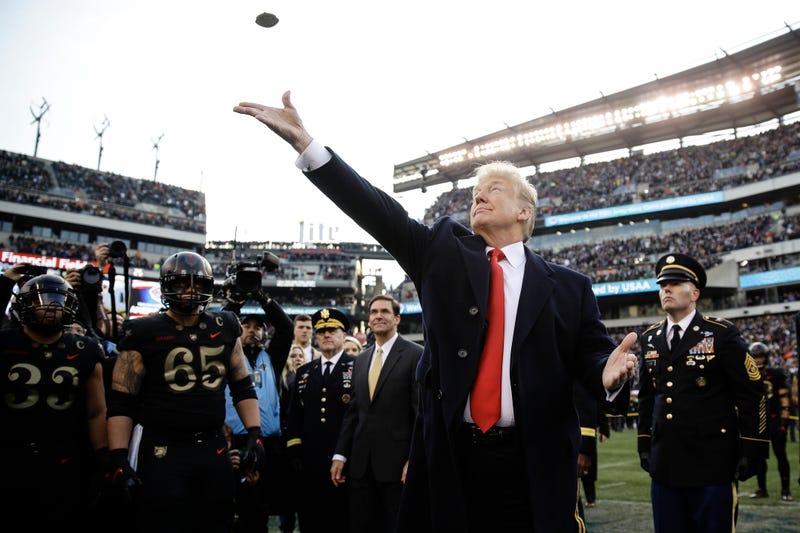 Normal Man Donald Trump Hilariously Fucks Up Army-Navy Coin Toss Eaeevn56dkxezq8m5zr2