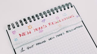 What to Do If You've Already Failed at Your New Year's Resolution