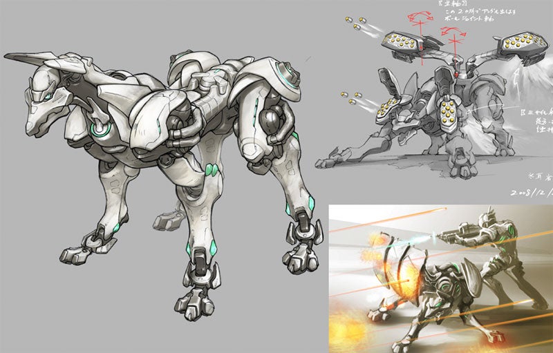 The Killer Robot Dog That Almost Made It Into Vanquish