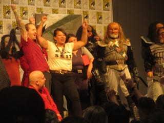 Illustration for article titled Comic Con Report, volume 6: Room 6A
Edition