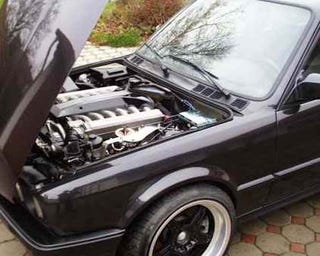 Engine Swap Of The Day V12 In Bmw 3 Series