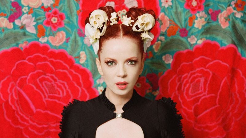 Garbages Shirley Manson On Getting The Band Back Together And Kissing