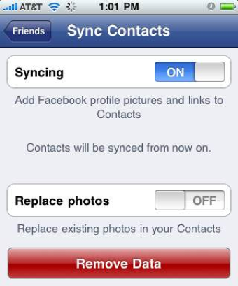 How to push contacts from iphone to ford sync #5