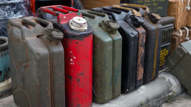 How to Safely Dispose of Old Gasoline